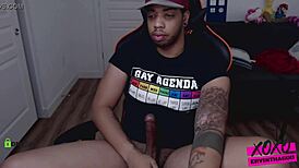 My gay agenda is to cum everyday watch my cumshot here