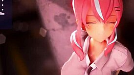 Ride that cock in cowgirl for a creampie, JK!