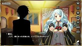 Ero scene with Chou Shou in Makoihime Musou!