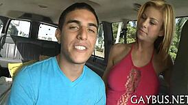 want to see a gratifying blowjob with a hunk?