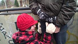 Strčil jsem svůj pták do její mokré píči!