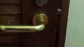 I got caught in Christmas possession play as human Xmas tree, oops!