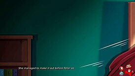 Teen Blowjob And Anal In Lustworth Academy Cartoon