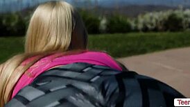 gorgeous kay lovely can’t stop licking slimthick vic’s pussy in college dorm