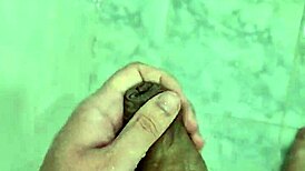 Young Twink Enjoys Shower Time