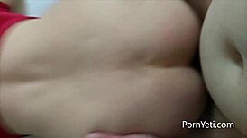 milf pov anal sex, oops creampie in ass!