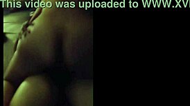 Trio con un chico de mi oficina