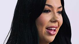 how holly day experiences intense orgasms with her big ass and small tits