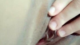 Dedilhando Minha Boceta Molhada