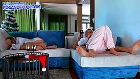 Young 18+ Babe Gets Bent Over In Cowgirl Position For Huge Hardcore Assfucking Till Creampie