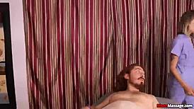 Wow, check this mean-sadistic teen denying orgasm with a killer handjob! So brutal, right? 😈