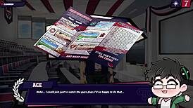 Bodybuilder asks, 'want to swim in my cum?' in outdoor demo