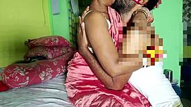 Mistress Seduced Mute Servant While Husband Away