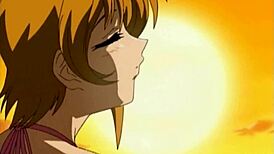 LEBIAN TEEN LICKS PUSSY IN ANIME!