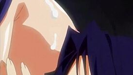 LEBIAN TEEN LICKS PUSSY IN ANIME!