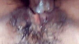 alex and his girlfriend in cowgirl position