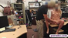 Pretty amateur pawned by horny dude with hidden cam