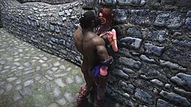 Man, I’m so into Skyrim darkest desires... 3d roleplay with Ysolda, rough anal stuff!