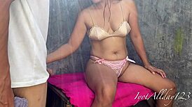 Hindi Ko Mapigilan Labasan Agad sa Malibog Kong Tita sa Homemade Clip