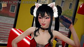 My bully turns into my lover in this homemade video