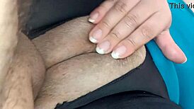 Latina stepmom with huge pussy bangs stepson for cash.