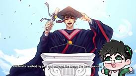 Bodybuilder asks, 'want to swim in my cum?' in outdoor demo