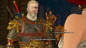 The Witcher 3 episode 43 into the water english subtitles