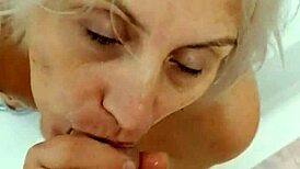 Sabinaagos fucks her husband before big black cock