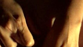 My wife plays and cums hard with that dildo