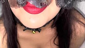 I can't resist this tiny 18+ with her huge ass and insatiable lust