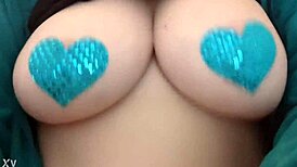 tittie slapping gets wild fast