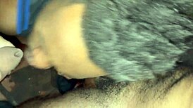 Four guys intensely fuck in dark room box