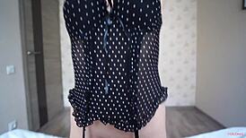 the escort babe whispers, ready to be satisfied in this room?