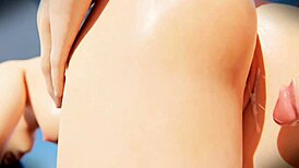 i perform cpr on tracer in this hot 3d scene