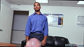 On pantsless friday, a straight guy discovers his dick is gay.