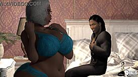 Angry Wrestler and Christian Fucked Hard in Raw Interracial Action