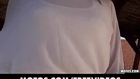 Natural Beautiful Czech Girl Fingered And Fucked In Bed