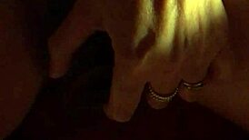 My wife plays and cums hard with that dildo