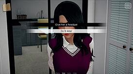 My bully turns into my lover in this homemade video