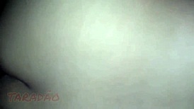 I'm cumming and pissing on that whore's ass