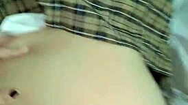 Slamming the skinny Argentinian schoolgirl when she's home alone after class