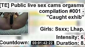 ever caught public live sex cams with teen orgasms in wild exhibitions?