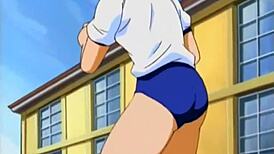 LEBIAN TEEN LICKS PUSSY IN ANIME!