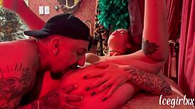 Enjoyed A Pleasant Encounter With A Tall Friend, Ending With A Surprise On The Face, Full Video On Sheer