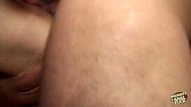 Her small ass claps during anal plowing