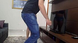 Zu Dritt Mit Dem Nachbarn in Wild German Neighbor Threesome