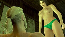 The Witcher 3 episode 43 into the water english subtitles