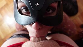 Big Cock Tranny Dominates Petite Tgirl in Hardcore Anal