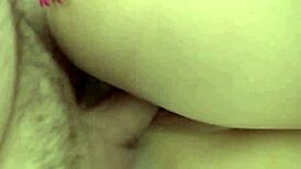 amateur hottie gets drilled in pov