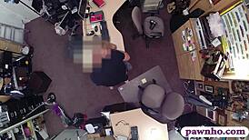 Pretty amateur pawned by horny dude with hidden cam